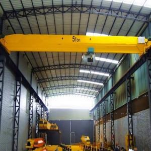 Individual Configuration 15T Overhead Travelling Crane Single Girder High