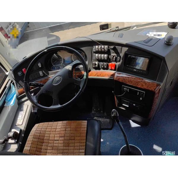 City Travelling Used Passenger Yutong Coach Bus Second Hand 54 Seats