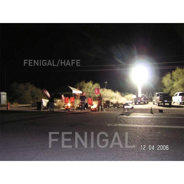 Disaster Relief 360° 400-1000w 220-240v Portable Inflatable Light Tower