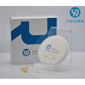 YUCERA ST Color Yucera Dental Laboratory Zirconia Blank Cad Cam A1/a2/a3 Color