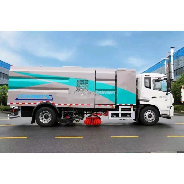 Customization Option Pure Electric Vacuum Truck Mounted Road Sweeper/Washing and Sweeping Vehicle