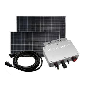 Waterproof IP65 Grid Connected Solar Inverter 350w Photovoltaic Micro Inverter