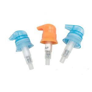 Smooth Manual Cosmetic Plastic Lotion Pump Black