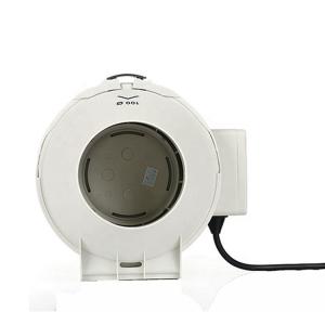 8 Inch 250mm Customization Silence Single Speed Mixed Flow Inline Duct Fan