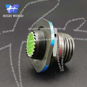 MIL-DTL-38999 Series Ⅰ，Ⅱ，and Ⅲ Connectors, D3899924WD19PA D38999 Series Ⅲ