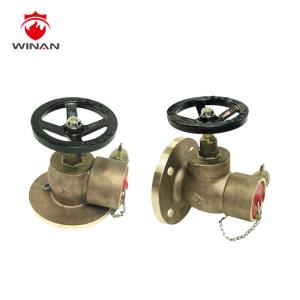 Cast Iron Threaded 1.5" Fire Hydrant Landing Valve