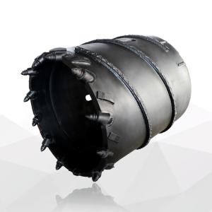 Customized Thickened Drilling Bucket Bullet Teeth Rock Rools Drilling Equipments