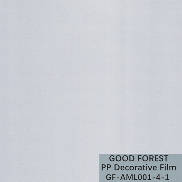 Buy Degradable Polypropylene Film Recyclable Metal Series Silk Face Grain at wholesale prices