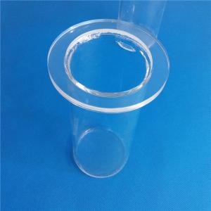 Quality Personalized High Purity Quartz Flange For Silica Glass Tube for sale