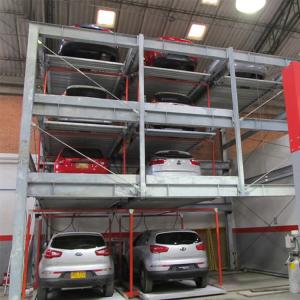 Quality PSH Lift Sliding Mechanical Parking System Drive PLC Control System for sale