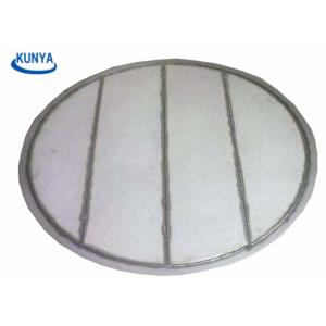 Customized Chemical Industry Porous Stainless Steel Discs High Temperature