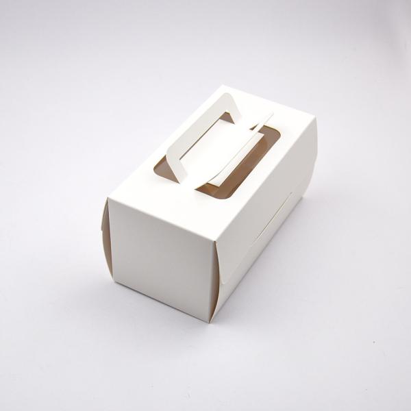 artpaper foldable clear window 8x8x4" 4x4x4" 8x4x4" Cake Box