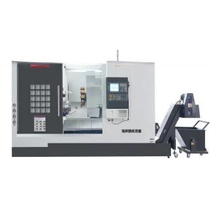 Metal Slant Bed Millturn Precision Machine With Syntec Cnc Control System