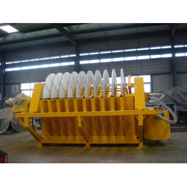 Professional Waste Treatment Machines For Mine Waste Recycling Ceramic Filter Rotary Drum