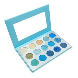 High Pigment Cosmetics Organic Eye Makeup Eyeshadow Palette