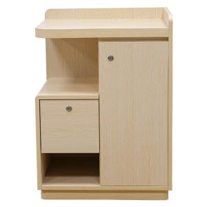 Customizable Hospital Bed Side Cabinet Corrosion Resistance