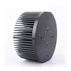 Precision Die Casting Method Aluminum Alloy Heat Sink for LED Lights in OEM