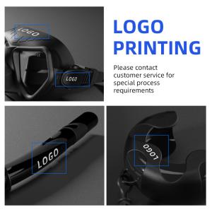 65CC Low Volume Easybreath Snorkel Mask Set Freediving Gear