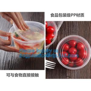 Cheap Food grade salad plastic bowl disposable plastic salad bowl,Eco-friendly