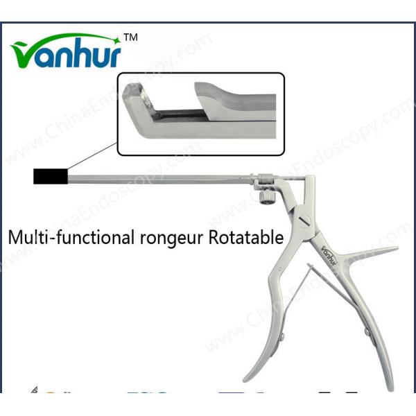 Buy Certified Multi Functional Rotatable Rongeur Forceps for Sinuscopy Procedures by FDA at wholesale prices