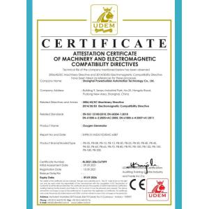 Eco-Tech Suzhou Limited Certifications