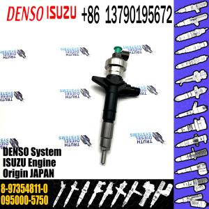China GAMEN High Quality Common Rail Fuel Injector Assembly 095000-5750 8-97354811-0 For ISUZU D-MAX 4JK1 on sale