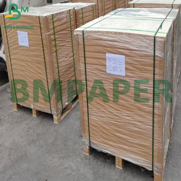 270g+15g PE Matte One Side Coated Food Packing Paper White Cardboard (2)