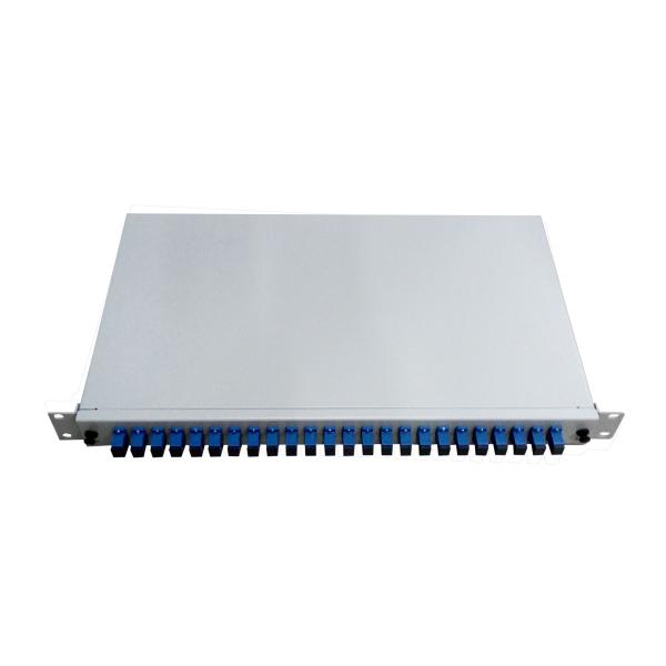 Buy 12FO Rack Mount 1u 24fibers Splicing Patch Panel at wholesale prices