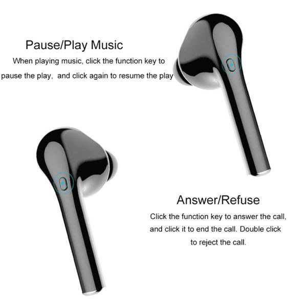 Fashion Noise Cancelling Sport Running Wireless Bluetooth Earphone