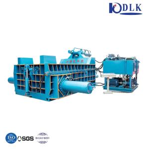 250 Ton Hydraulic Metal Baler with 2000*1850*1000mm Press Box and 500*500mm Bale