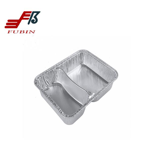 Buy 8011 Aluminium Foil Packaging Box two Compartments at wholesale prices