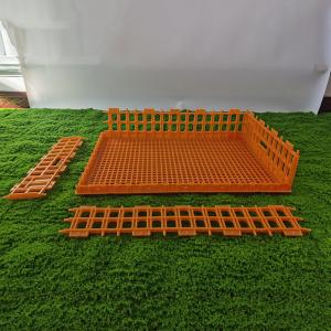 Portable Lightweight Poultry Transport Cages Compatible With Various Poultry