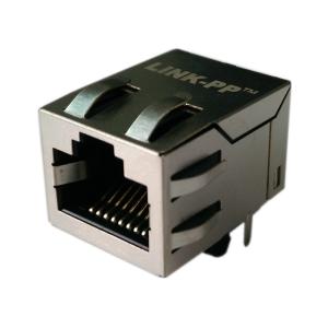 MIC24120-5101X-LF3 | LPJ16212CNL RJ45 Modular Jack Latch Up Shield