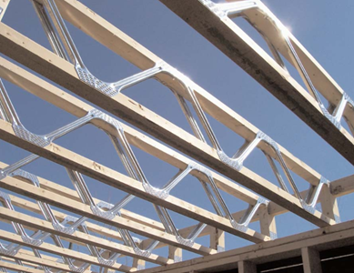 1.2mm Thickness Posi Engineered Metal Web Floor Joists for Construction Applications