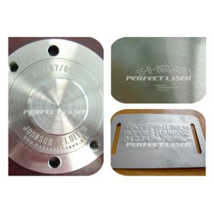 Label Nameplate Dot Peen Marking Machine Intelligent Control With Auto CAD