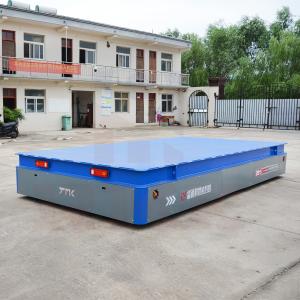 Battery 20 Tons Heavy Duty Transfer Cart Electric Mold Material