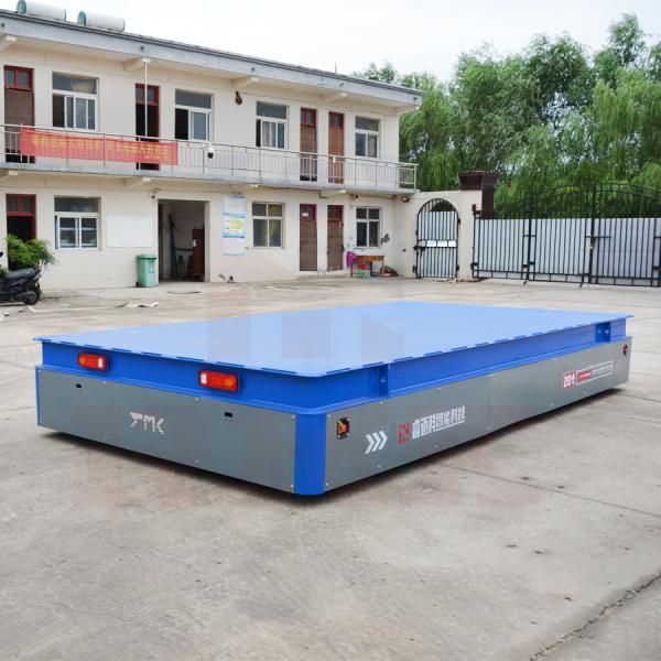 Buy Battery 20 Tons Heavy Duty Transfer Cart Electric Mold Material at wholesale prices
