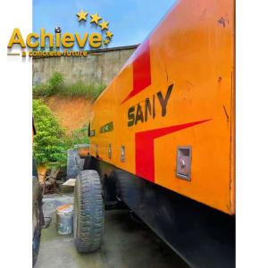 China Concrete Pumping Machine Second Hand Stationary Pump Sany