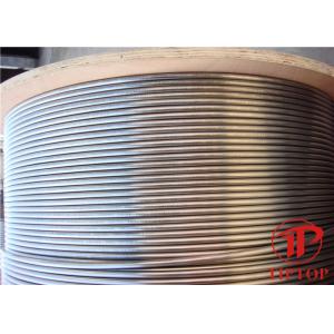 China Alloy 625 Seamless Hydraulic Control Line Tubing on sale
