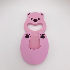 Rubber Panda Shaped Baby Door Stoppers 180 Degree Rotating