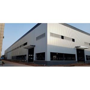 Customized Materials Warehouse Peb Structure Building Durable Efficient