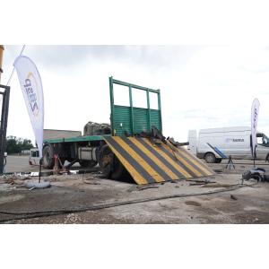 K12 Crash Rated Hydraulic Road Blocker For Perimeter Protection