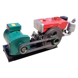 10kw15kw 20kw Mobile Single-Cylinder Water-Cooled Electric Start Diesel