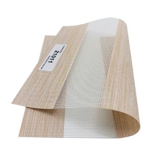 China Day And Night Automatic Eco Sunscreen Zebra Fabrics Motorized on sale