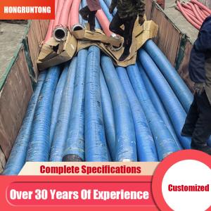 Industrial Discharge Hose Premium Rubber Flexible Wear Resistant And Long