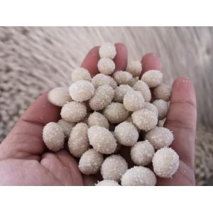 Metal 100kg/H 0.55kw Small Peanut Coating Machine