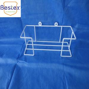 Custom OEM White Wire 22cm 12.2cm Disposable Glove Rack