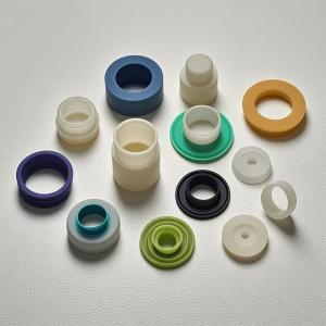 Industrial Applications Custom Silicone Rubber Parts With Temperature Resistance