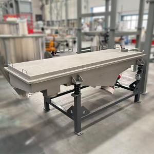High Screening Accuracy and Large Processing Capacity Linear Vibrating Screen