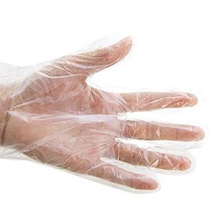 Biodegradable Disposable Plastic Gloves Tensile Resistance Customizable